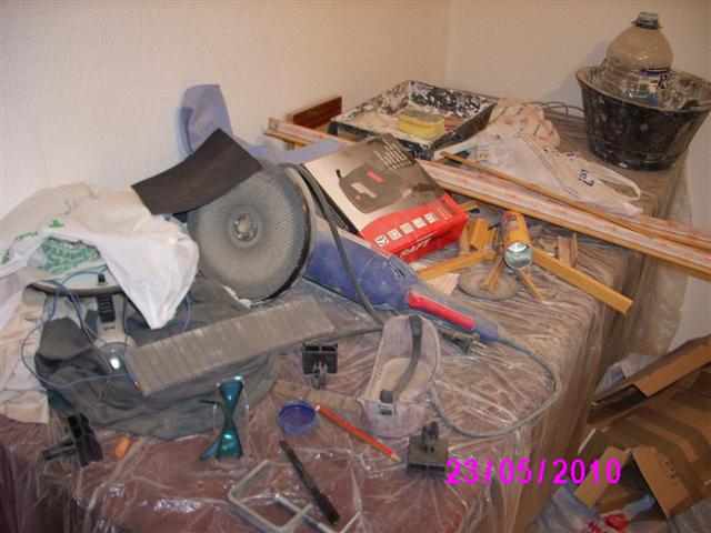 Fase 0: Obras en futuro taller.