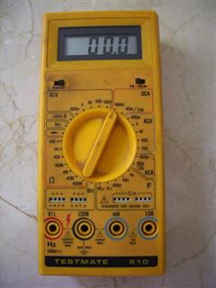 Multímetro digital TESTMATE 810