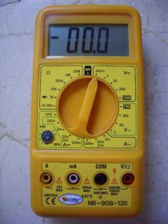 Multímetro Digital NORU NR-908-135