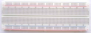 Placa para prototipos. Protoboard