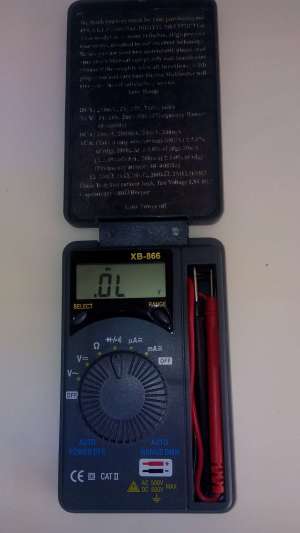 Multímetro XB-866