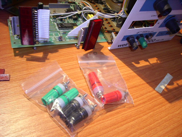 Repuesto de conectores