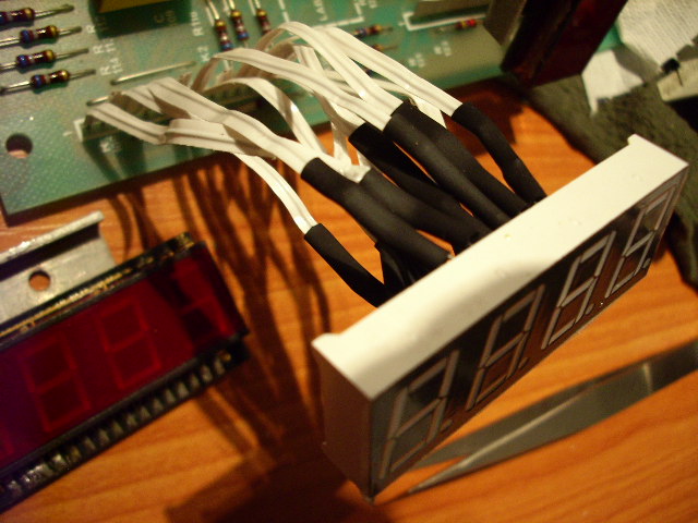 Resultado del nuevo display instalado.