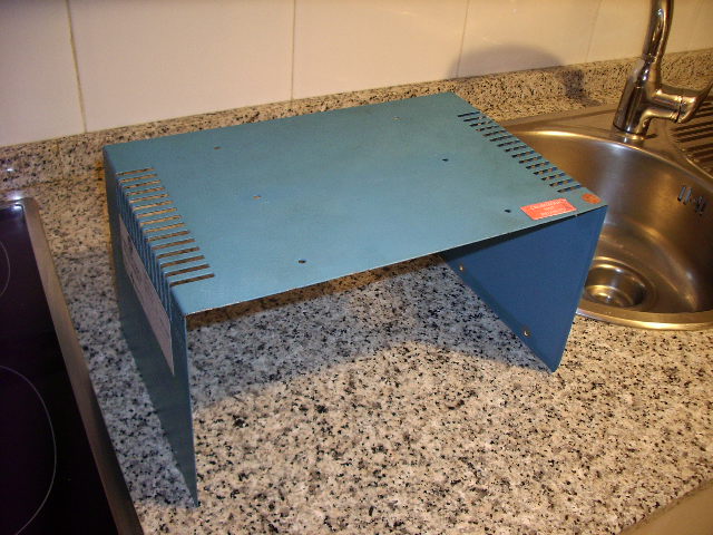 Limpieza de carcasa. Resultado.