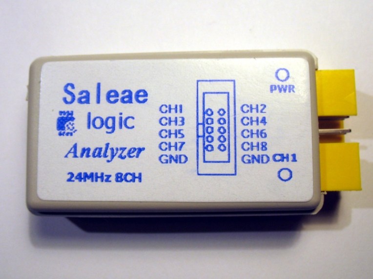 Analizador Lógico MCU123 Saleae Logic clone