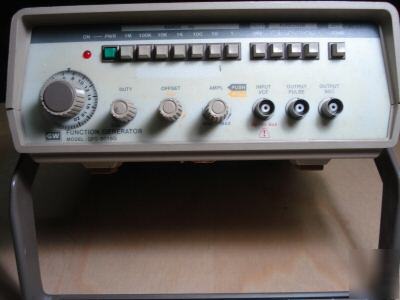 Generador de Funciones GOOD WILL GFG-8015G