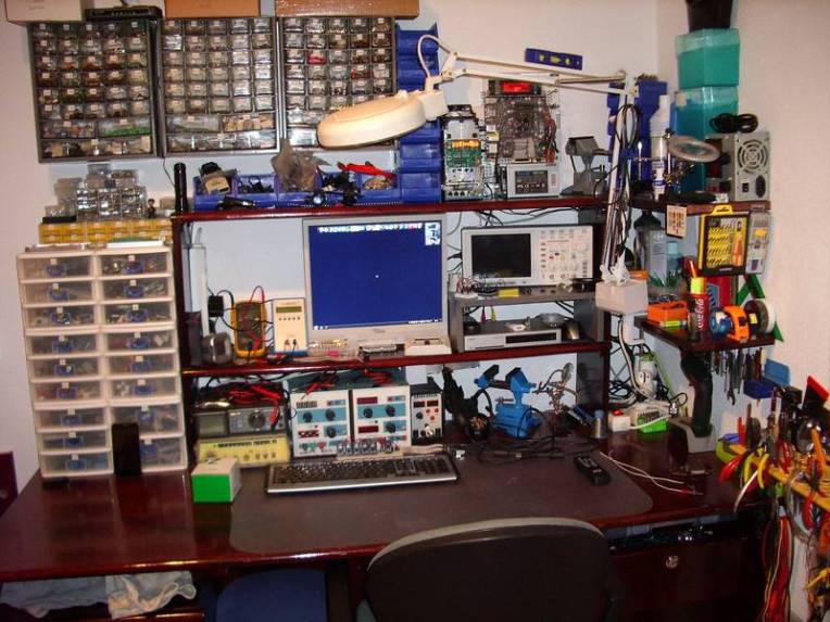 Taller de Electronica Casero - Febrero 2015