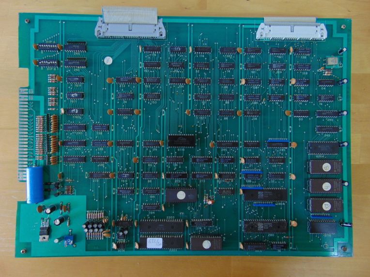 Capcom - Gun Smoke board ( Shooter 1985)