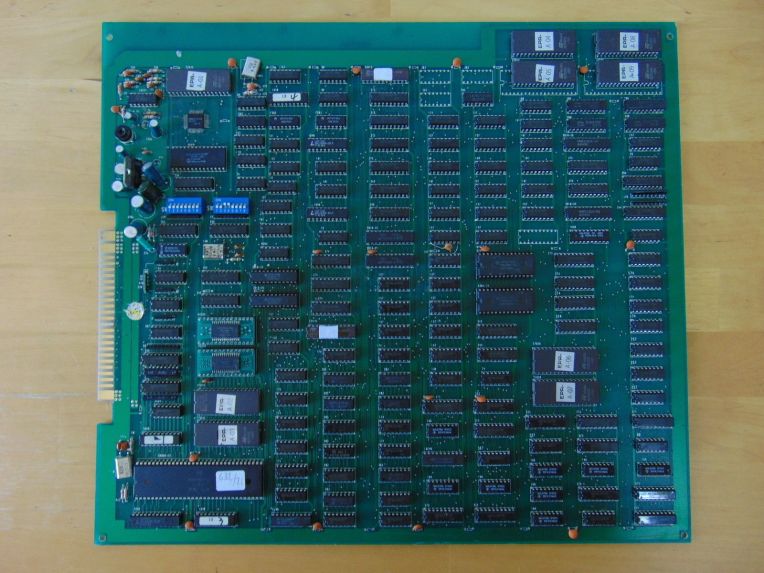 Data East - Tumblepop board (Platform 1991)