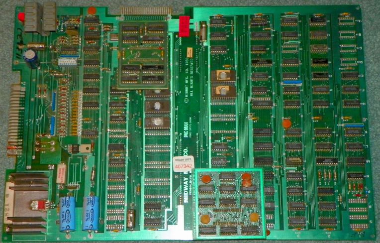 Midway Manufacturing Co. - Pac-Man (Labyrinth-Maze 1980)