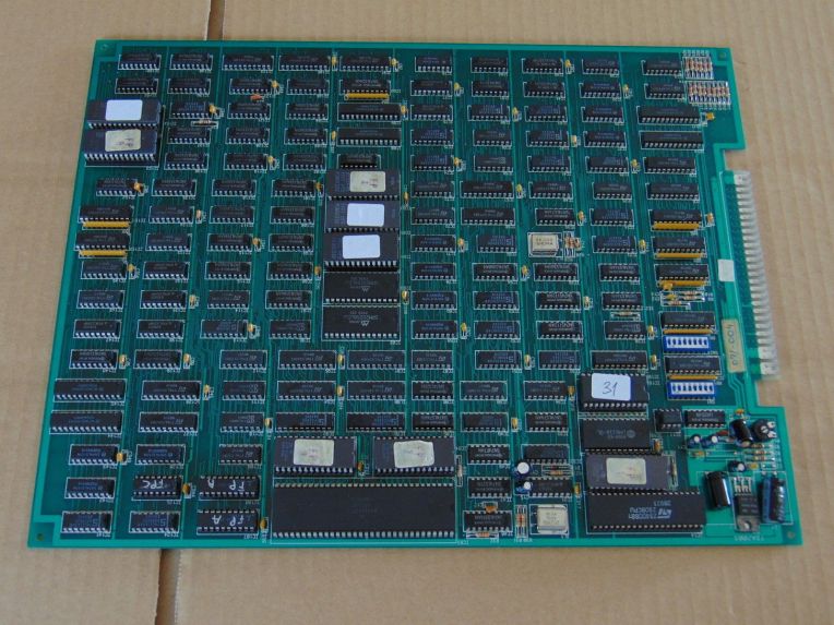 Sega - Flash Point board (Puzzle 1989)